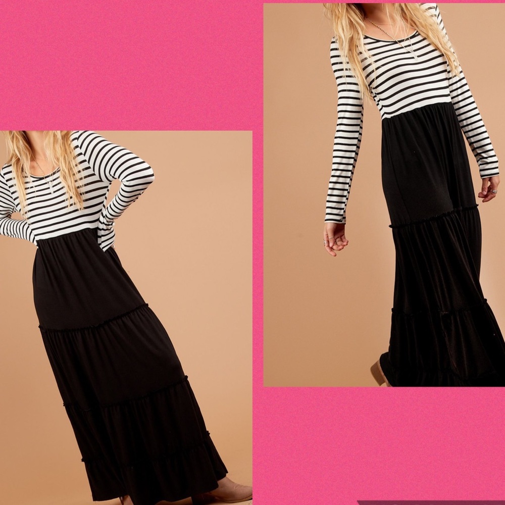 Plus Size Maxi Dress